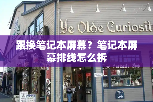 跟换笔记本屏幕？笔记本屏幕排线怎么拆-第1张图片-星选测评