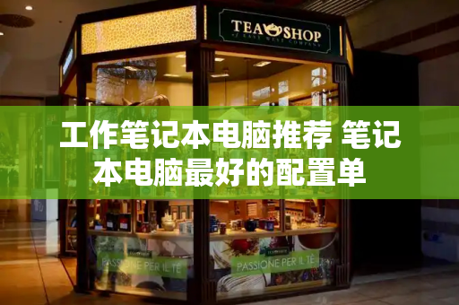 工作笔记本电脑推荐 笔记本电脑最好的配置单