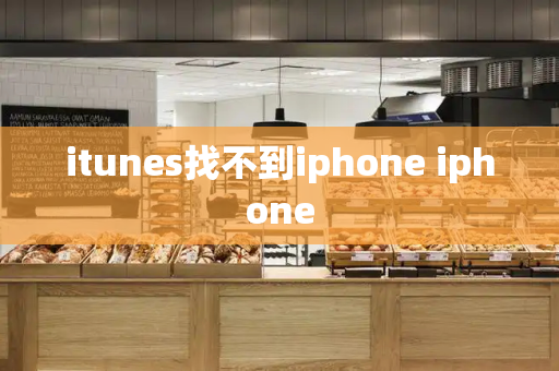 itunes找不到iphone iphone-第1张图片-星选测评