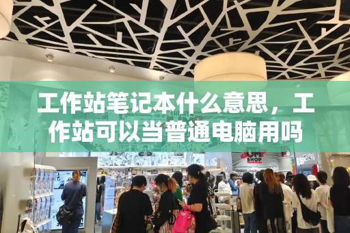 工作站笔记本什么意思，工作站可以当普通电脑用吗