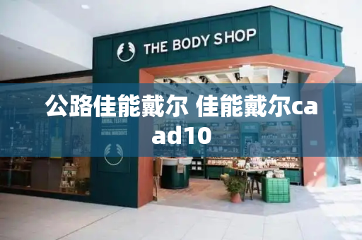 公路佳能戴尔 佳能戴尔caad10-第1张图片-星选测评