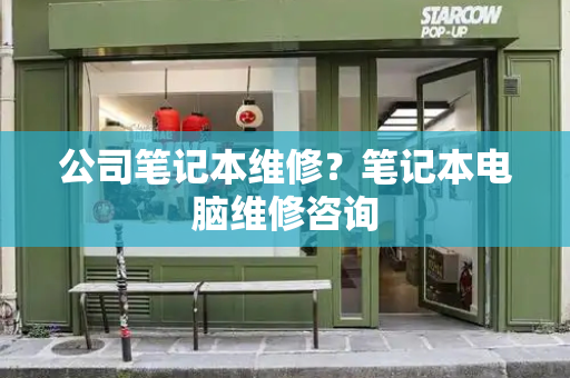 公司笔记本维修？笔记本电脑维修咨询