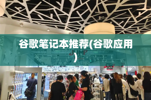 谷歌笔记本推荐(谷歌应用)