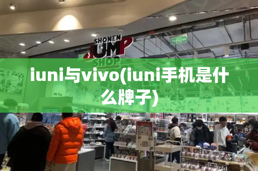 iuni与vivo(iuni手机是什么牌子)