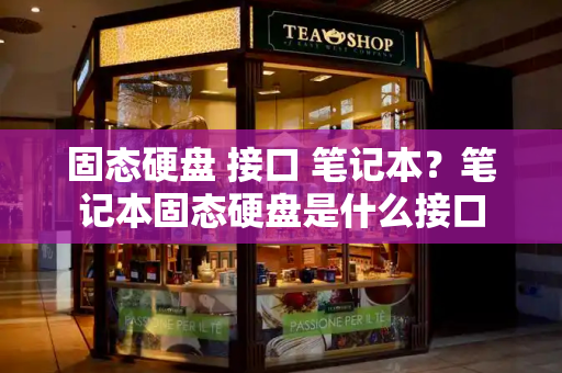固态硬盘 接口 笔记本？笔记本固态硬盘是什么接口-第1张图片-星选测评