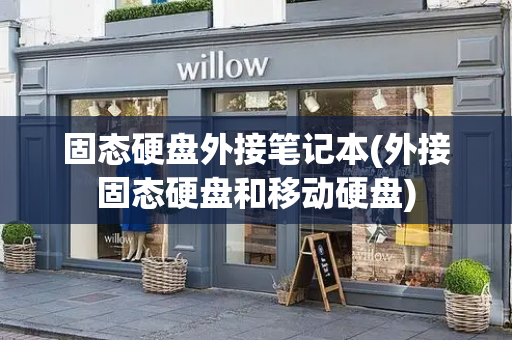 固态硬盘外接笔记本(外接固态硬盘和移动硬盘)