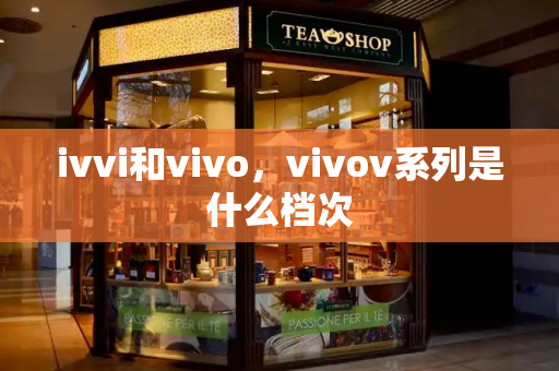 ivvi和vivo，vivov系列是什么档次-第1张图片-星选测评