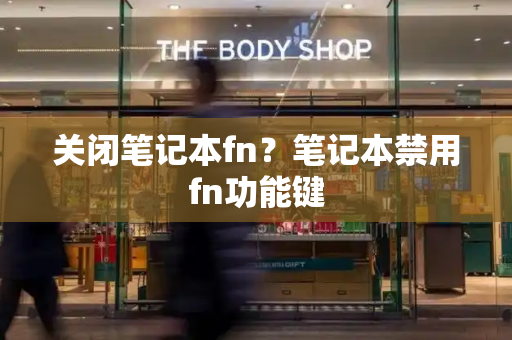 关闭笔记本fn？笔记本禁用fn功能键-第1张图片-星选测评