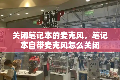 关闭笔记本的麦克风，笔记本自带麦克风怎么关闭-第1张图片-星选测评