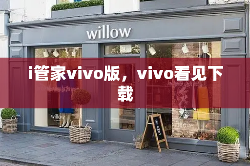 i管家vivo版，vivo看见下载
