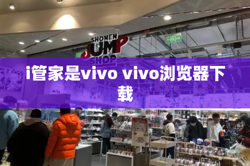 i管家是vivo vivo浏览器下载