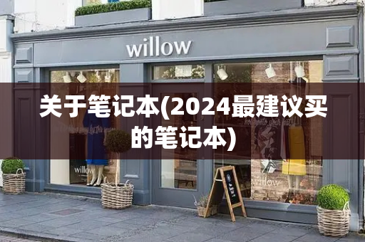 关于笔记本(2024最建议买的笔记本)