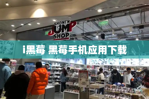 i黑莓 黑莓手机应用下载-第1张图片-星选测评