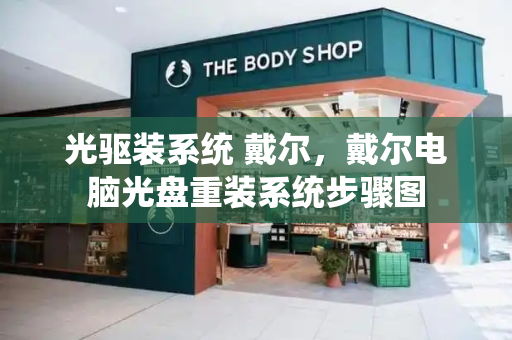 光驱装系统 戴尔，戴尔电脑光盘重装系统步骤图