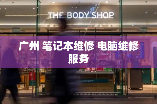 广州 笔记本维修 电脑维修服务