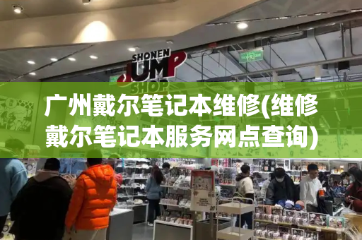 广州戴尔笔记本维修(维修戴尔笔记本服务网点查询)-第1张图片-星选测评