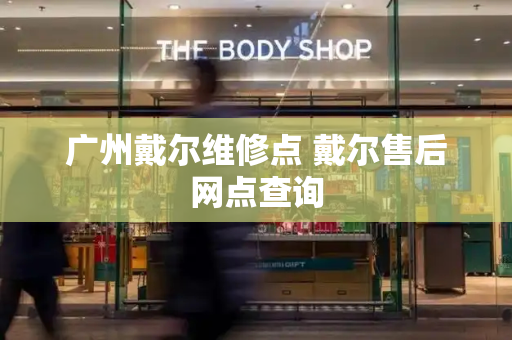 广州戴尔维修点 戴尔售后网点查询-第1张图片-星选测评
