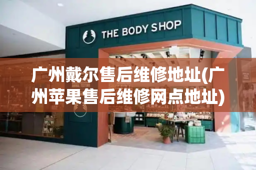 广州戴尔售后维修地址(广州苹果售后维修网点地址)-第1张图片-星选测评