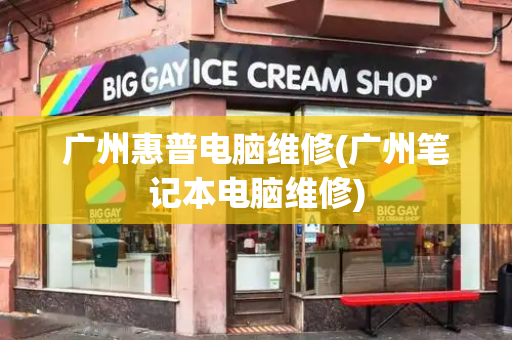 广州惠普电脑维修(广州笔记本电脑维修)