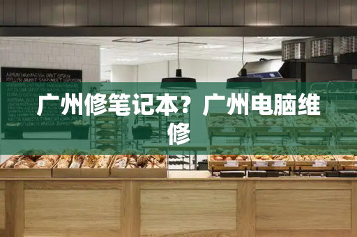 广州修笔记本？广州电脑维修-第1张图片-星选测评