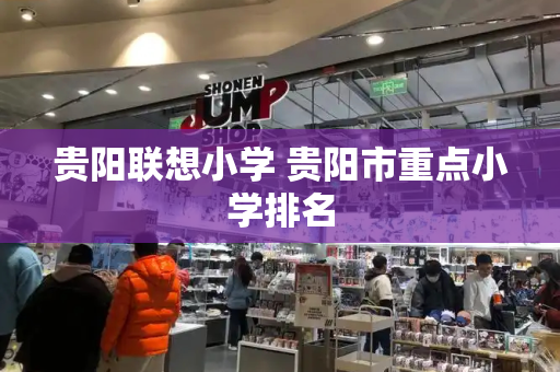 贵阳联想小学 贵阳市重点小学排名