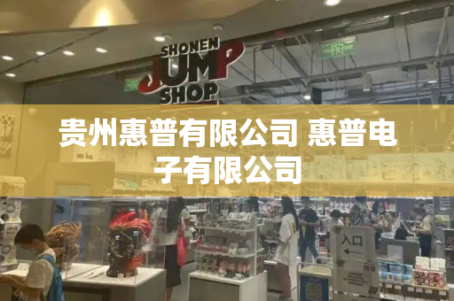 贵州惠普有限公司 惠普电子有限公司