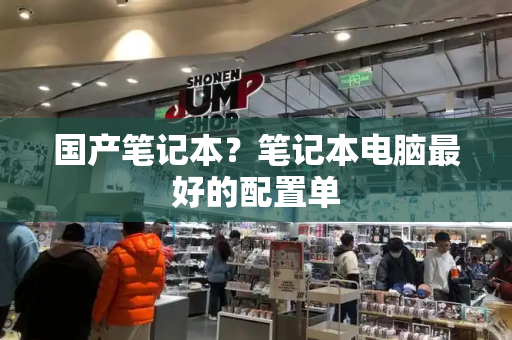 国产笔记本？笔记本电脑最好的配置单