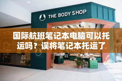 国际航班笔记本电脑可以托运吗？误将笔记本托运了-第1张图片-星选测评