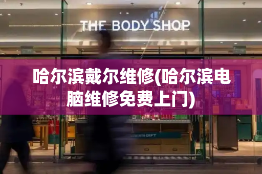 哈尔滨戴尔维修(哈尔滨电脑维修免费上门)