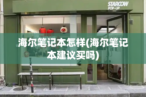 海尔笔记本怎样(海尔笔记本建议买吗)