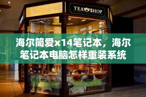 海尔简爱x14笔记本，海尔笔记本电脑怎样重装系统
