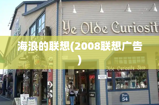 海浪的联想(2008联想广告)