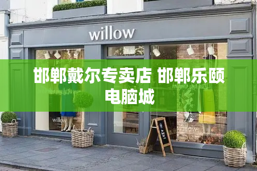 邯郸戴尔专卖店 邯郸乐颐电脑城-第1张图片-星选测评