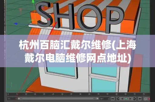 杭州百脑汇戴尔维修(上海戴尔电脑维修网点地址)