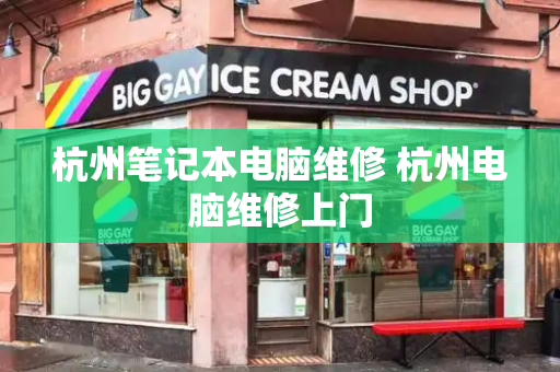 杭州笔记本电脑维修 杭州电脑维修上门