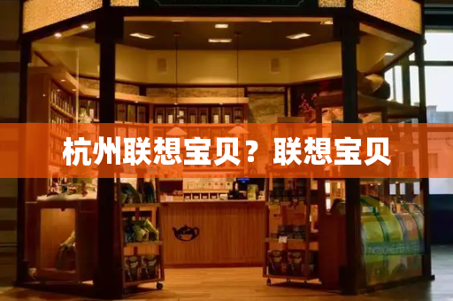 杭州联想宝贝？联想宝贝-第1张图片-星选测评
