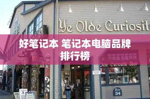 好笔记本 笔记本电脑品牌排行榜