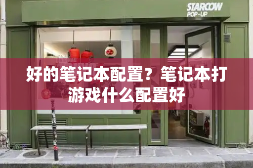 好的笔记本配置？笔记本打游戏什么配置好-第1张图片-星选测评