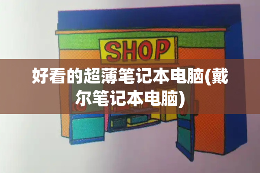 好看的超薄笔记本电脑(戴尔笔记本电脑)-第1张图片-星选测评
