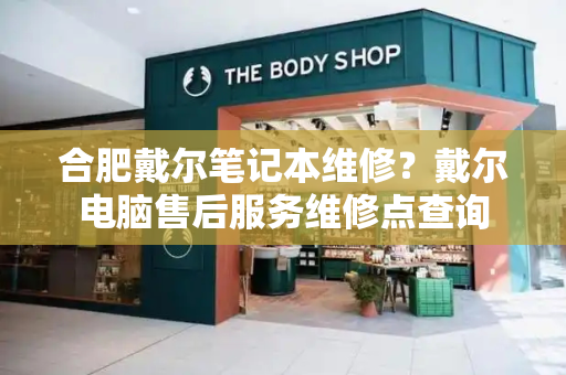 合肥戴尔笔记本维修？戴尔电脑售后服务维修点查询-第1张图片-星选测评