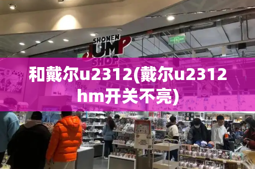 和戴尔u2312(戴尔u2312hm开关不亮)-第1张图片-星选测评
