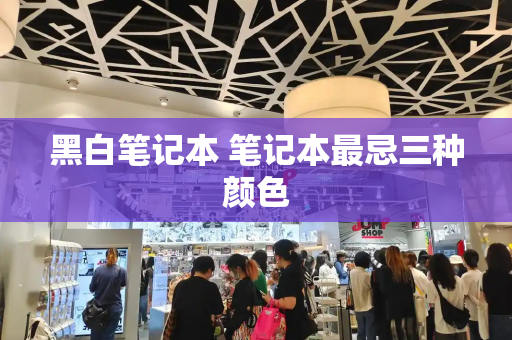黑白笔记本 笔记本最忌三种颜色