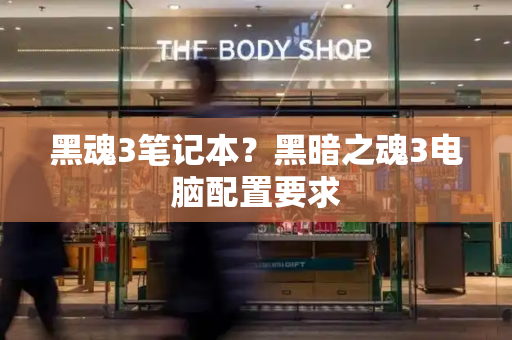 黑魂3笔记本？黑暗之魂3电脑配置要求-第1张图片-星选测评
