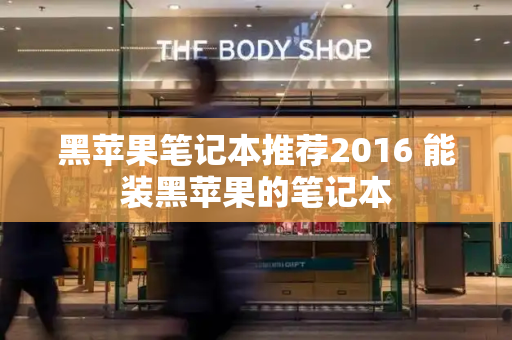 黑苹果笔记本推荐2016 能装黑苹果的笔记本