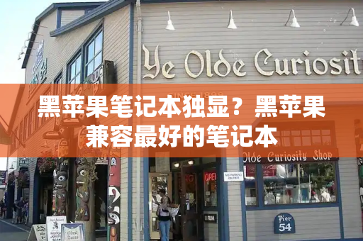 黑苹果笔记本独显？黑苹果兼容最好的笔记本