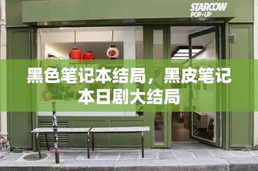 黑色笔记本结局，黑皮笔记本日剧大结局