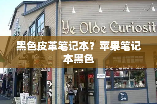 黑色皮革笔记本？苹果笔记本黑色