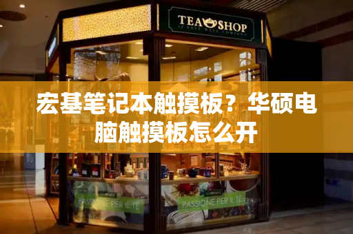 宏基笔记本触摸板？华硕电脑触摸板怎么开