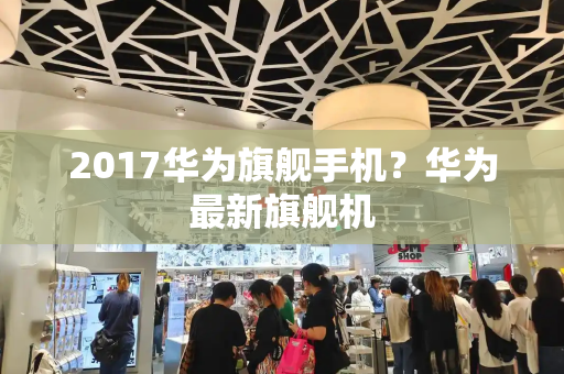 2017华为旗舰手机？华为最新旗舰机-第1张图片-星选测评