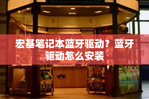 宏基笔记本蓝牙驱动？蓝牙驱动怎么安装-第1张图片-星选测评